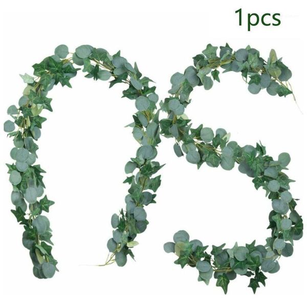 2m fake artificial leaves garland greenery ivy plant home garden decorations silk cloth and plastic1
2m fake artificial leaves garland greenery ivy plant home garden decorations silk cloth and plastic1
