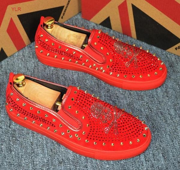 2020 mens shoes men's casual barber casual shoes human skeleton rivet stylist mens designer shoes men luxury loafers38-44 b67, Black
2020 mens shoes men's casual barber casual shoes human skeleton rivet stylist mens designer shoes men luxury loafers38-44 b67, Black
