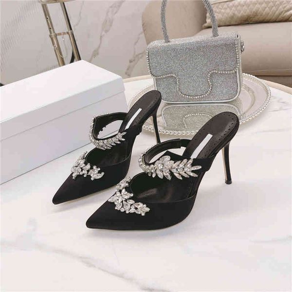 womans heels dress shoes designer crystal diamond high heel sandals wedding party fashion sandal 35-42, Black
womans heels dress shoes designer crystal diamond high heel sandals wedding party fashion sandal 35-42, Black
