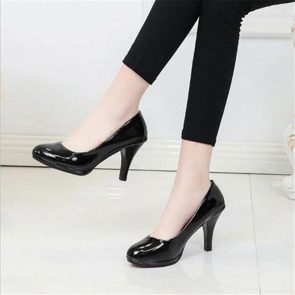 new spring and autumn new women's high-heeled shoes waterproof platform stiletto large size single shoes 2020 women's #po7t, Black
new spring and autumn new women's high-heeled shoes waterproof platform stiletto large size single shoes 2020 women's #po7t, Black