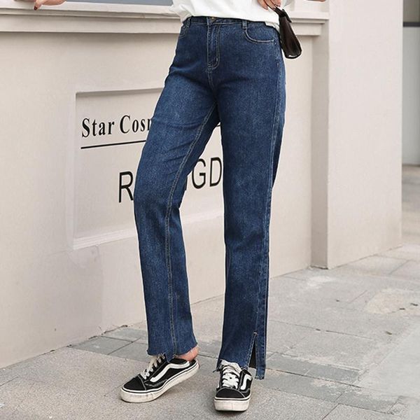 women's jeans length large size s-6xl denim straight casual loose women high-quality simple stretch all-match korean version, Blue
women's jeans length large size s-6xl denim straight casual loose women high-quality simple stretch all-match korean version, Blue