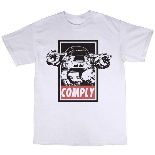 ed-209 tee t shirt 100% cotton omni comsumer products ocp droid dick jones t-shirt new cool gym sport hooded sweatshirt hoodie
ed-209 tee t shirt 100% cotton omni comsumer products ocp droid dick jones t-shirt new cool gym sport hooded sweatshirt hoodie