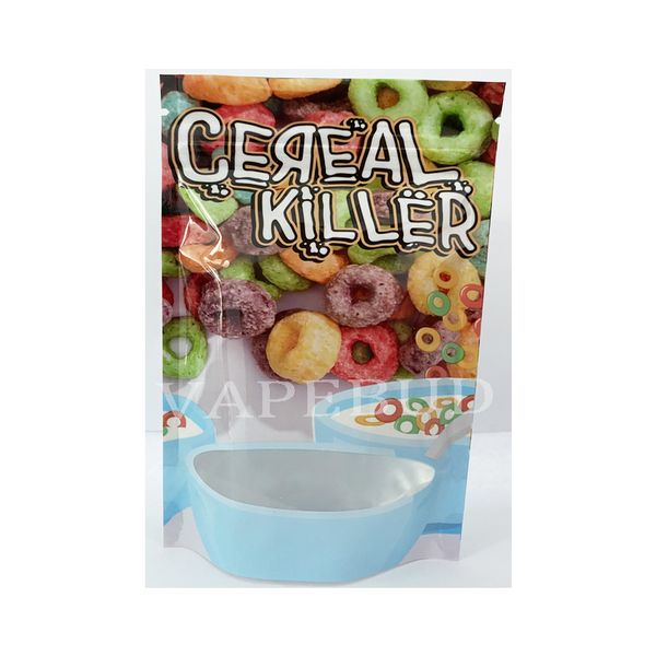 cereal killer la kush cake 3.5g bag jokes up runtz mylar ziplock edibles smell proof custom printed bag plastic with logo print
cereal killer la kush cake 3.5g bag jokes up runtz mylar ziplock edibles smell proof custom printed bag plastic with logo print