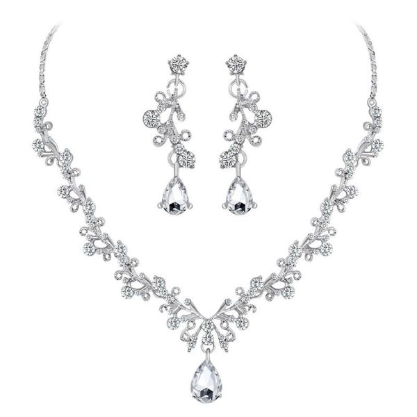 women personality fashion jewelry clavicle chain set ear hook necklace collier femme bijoux statement necklaces jewelry gifts, Silver
women personality fashion jewelry clavicle chain set ear hook necklace collier femme bijoux statement necklaces jewelry gifts, Silver