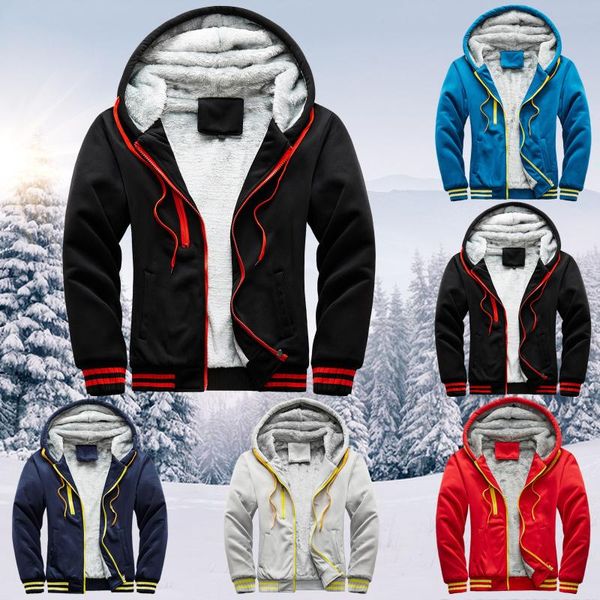 men's sweater coat fleece hooded sweater jackets autumn winter men zipper knitted thick coat warm casual knitwear cardigan, Black;brown
men's sweater coat fleece hooded sweater jackets autumn winter men zipper knitted thick coat warm casual knitwear cardigan, Black;brown