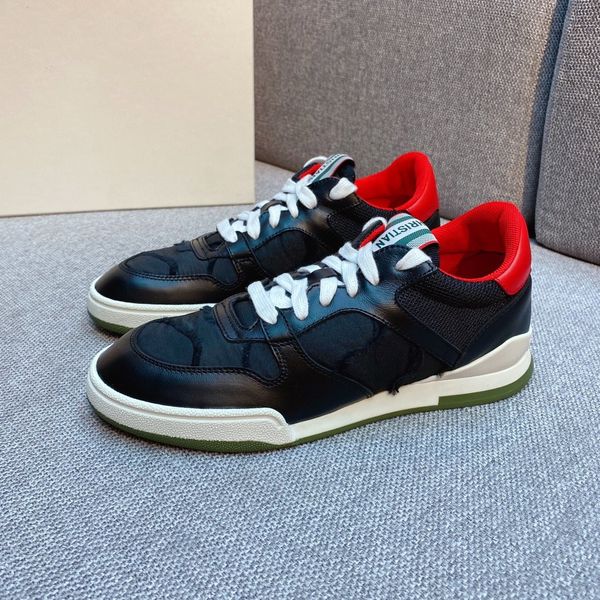 travel sneakers classic two-tone sneakers comfortable luxury leisure shoes, Black
travel sneakers classic two-tone sneakers comfortable luxury leisure shoes, Black