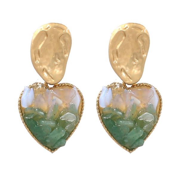 10 pairs romantic style gold plated love heart many colors quartz stone and resin stud earrings for women jewelry, Golden;silver
10 pairs romantic style gold plated love heart many colors quartz stone and resin stud earrings for women jewelry, Golden;silver