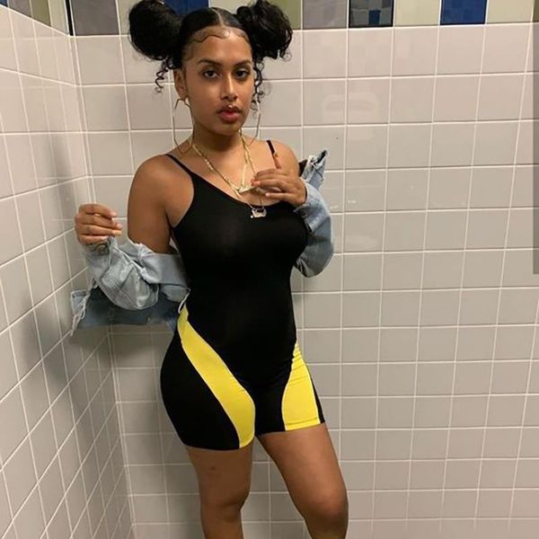 твердые комбинезон rompers женщины легкий костюм с шортами комбинезон sexy ремень рукавов backless хлопок лоскутное комбинезон тонкий club p, Black;white
твердые комбинезон rompers женщины легкий костюм с шортами комбинезон sexy ремень рукавов backless хлопок лоскутное комбинезон тонкий club p, Black;white