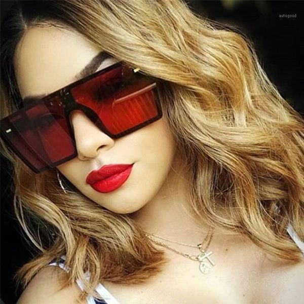 sunglasses outmix oversized vintage retro woman fashion square glasses big frame oculos uv4001, White;black
sunglasses outmix oversized vintage retro woman fashion square glasses big frame oculos uv4001, White;black