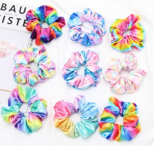 boutique 20pcs fashion gradient tie-dyed scrunchies pastel velvet ponytail holder basic elastic hair bands women girls headwear, Slivery;white
boutique 20pcs fashion gradient tie-dyed scrunchies pastel velvet ponytail holder basic elastic hair bands women girls headwear, Slivery;white
