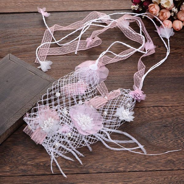 korean sweet bridal pink hair feather flowers bridal veil wedding headdress tiara hair accessories for women wedding, Golden;silver
korean sweet bridal pink hair feather flowers bridal veil wedding headdress tiara hair accessories for women wedding, Golden;silver