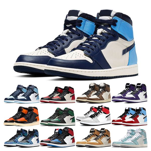 2021 mens basketball shoes 1s high jumpman 1 obsidian bred toe panda shattered backboard lucky green men womens sport sneaker trainer, White;red
2021 mens basketball shoes 1s high jumpman 1 obsidian bred toe panda shattered backboard lucky green men womens sport sneaker trainer, White;red