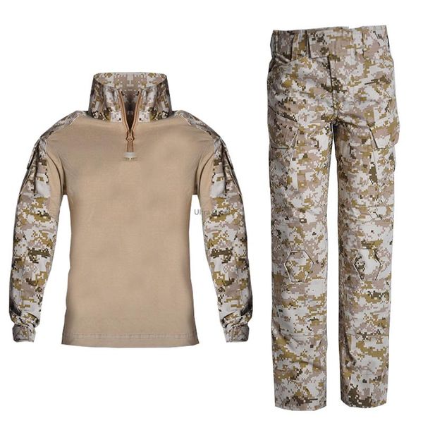 outdoor children paintball clothing tactical shooting cs wargame uniform kids training hiking army suits set, Camo
outdoor children paintball clothing tactical shooting cs wargame uniform kids training hiking army suits set, Camo