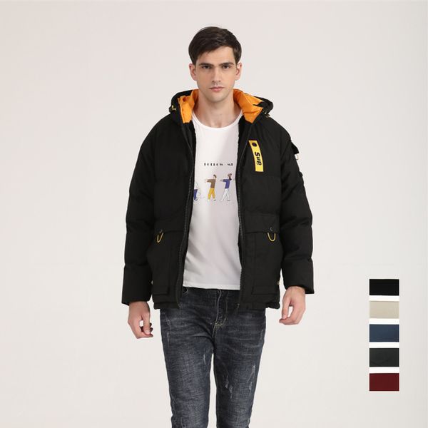2020 new trend youth men's thick coat student autumn winter short cotton padded jacket cne fast shipping, Black
2020 new trend youth men's thick coat student autumn winter short cotton padded jacket cne fast shipping, Black