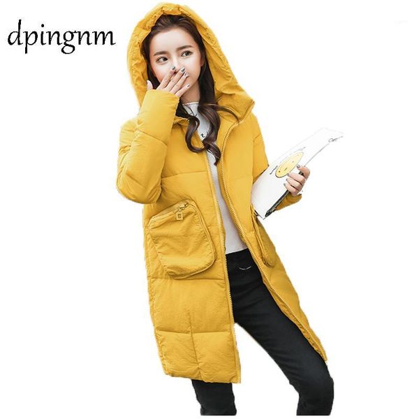winter jacket women 2018 middle long cotton-padded jackets big fur hooded collar parkas thicken warm winter coat female1, Black
winter jacket women 2018 middle long cotton-padded jackets big fur hooded collar parkas thicken warm winter coat female1, Black