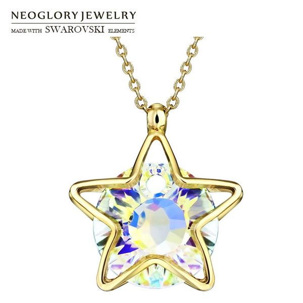 pendant necklaces neoglory austria crystal charm necklace exquisite star design light yellow gold color lady stylish for party sale, Silver
pendant necklaces neoglory austria crystal charm necklace exquisite star design light yellow gold color lady stylish for party sale, Silver