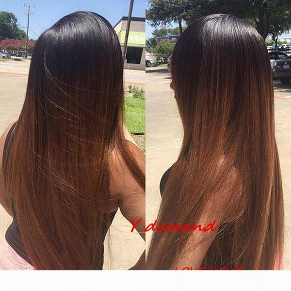 selling fashion long ombre brown straight wig simulation brazilian human hair full wig for black women y demand
selling fashion long ombre brown straight wig simulation brazilian human hair full wig for black women y demand