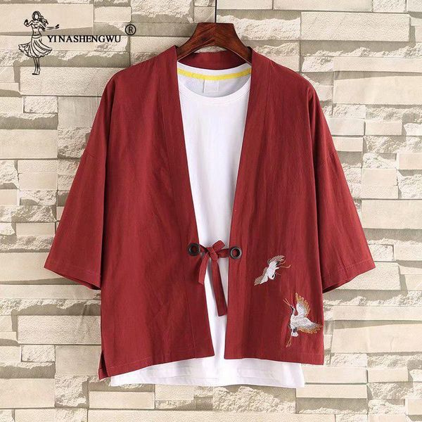 men kimono femme shirt coat japanese traditional satin kimono yukata vintage robe ladies japan kimonos cardigan1, Red
men kimono femme shirt coat japanese traditional satin kimono yukata vintage robe ladies japan kimonos cardigan1, Red