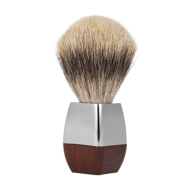 men's shaving brush wood & metal handle use for safety razor salon men facial beard cleaning appliance shave tool w9069
men's shaving brush wood & metal handle use for safety razor salon men facial beard cleaning appliance shave tool w9069