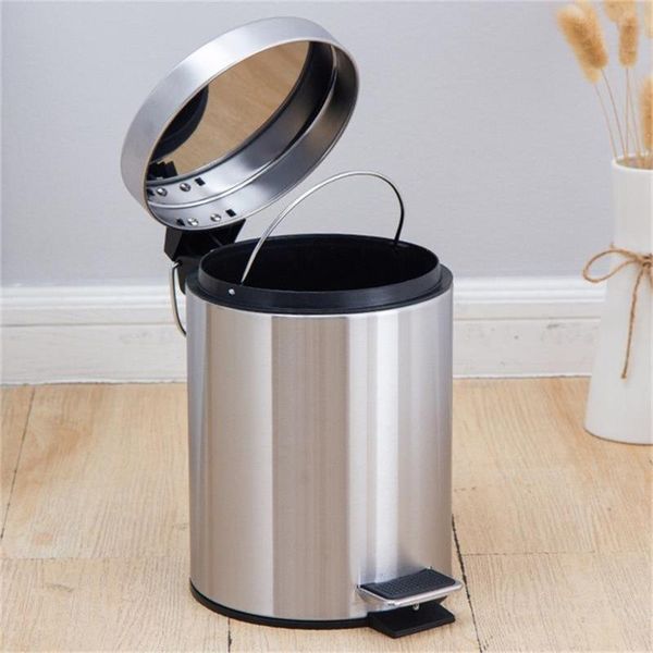 3l/5l/8l stainless steel rubbish bin step trash can wastebasket garbage container bin dust with lid for bathroom kitchen
3l/5l/8l stainless steel rubbish bin step trash can wastebasket garbage container bin dust with lid for bathroom kitchen
