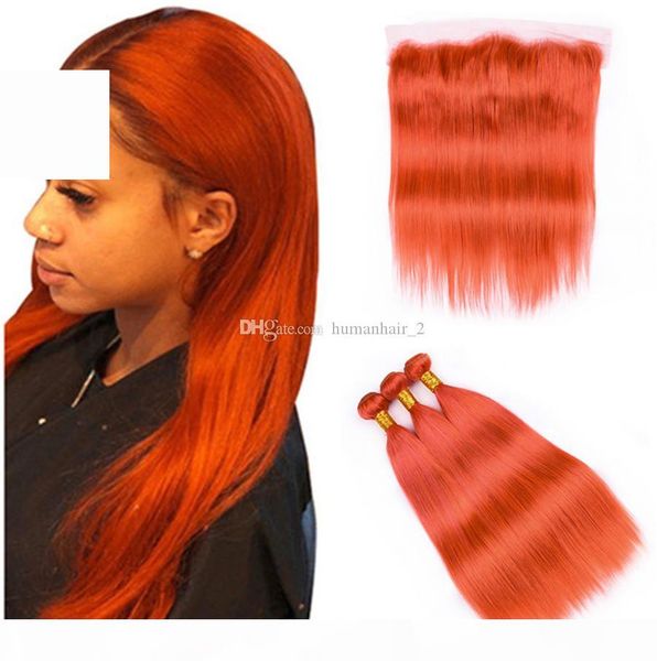 orange hair bundles with lace frontal closure peruvian virgin hair weaves with lace frontal closure 4pcs lot straight hair bundles, Black;brown
orange hair bundles with lace frontal closure peruvian virgin hair weaves with lace frontal closure 4pcs lot straight hair bundles, Black;brown