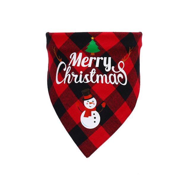 64*44*44cm christmas grid pet dog cat triangular scarf saliva tissue plaid snowman santa cartoon printed cotton bibs burp cloth e102701
64*44*44cm christmas grid pet dog cat triangular scarf saliva tissue plaid snowman santa cartoon printed cotton bibs burp cloth e102701