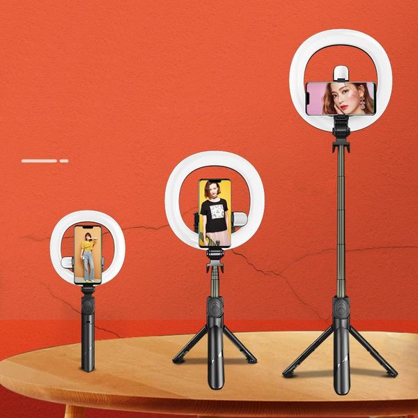 selfie monopods mini bluetooth stick tripod with dual led fill light ring for live broadcast shutter tik tok user
selfie monopods mini bluetooth stick tripod with dual led fill light ring for live broadcast shutter tik tok user