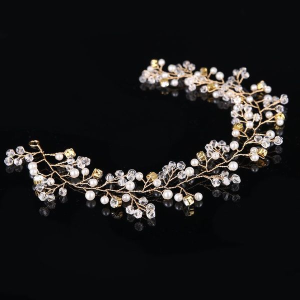 handmade bridal crystal rhinestone hair piece women simulated pearl diy pricess wedding tiara crown magnificent hair accessories, Golden;silver
handmade bridal crystal rhinestone hair piece women simulated pearl diy pricess wedding tiara crown magnificent hair accessories, Golden;silver