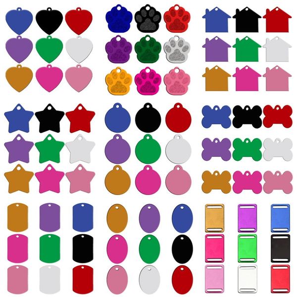 180 units / batch carved custom pet identification label bone claw 9 shape recognition dog and cat charm double sided mixed color
180 units / batch carved custom pet identification label bone claw 9 shape recognition dog and cat charm double sided mixed color