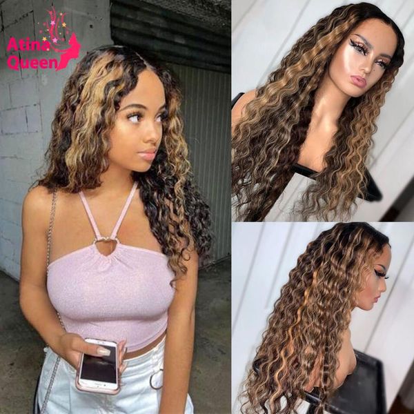 lace wigs ombre honey blonde water wave wig colored highlight human hair 13x6 hd frontal remy preplucked with baby, Black;brown
lace wigs ombre honey blonde water wave wig colored highlight human hair 13x6 hd frontal remy preplucked with baby, Black;brown