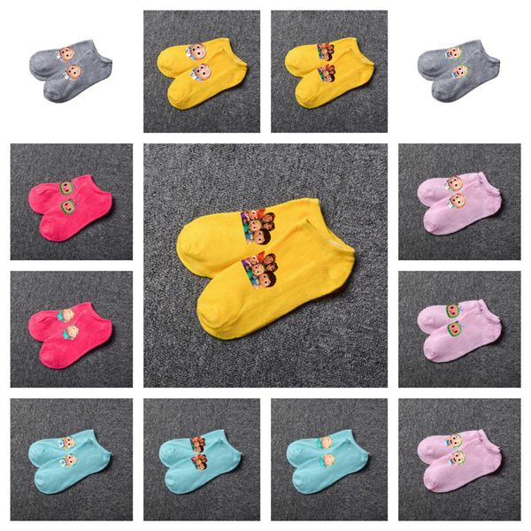cartoon cocomelon jj adults kids casual socks anklet stockings baby watermelon printed junior's candy colors low-cut liners socks gg123, Pink;yellow
cartoon cocomelon jj adults kids casual socks anklet stockings baby watermelon printed junior's candy colors low-cut liners socks gg123, Pink;yellow