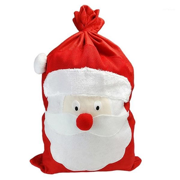 christmas decorations large santa claus gifts bag red non-woven gift holders for home candy toys bags 50*75cm1
christmas decorations large santa claus gifts bag red non-woven gift holders for home candy toys bags 50*75cm1