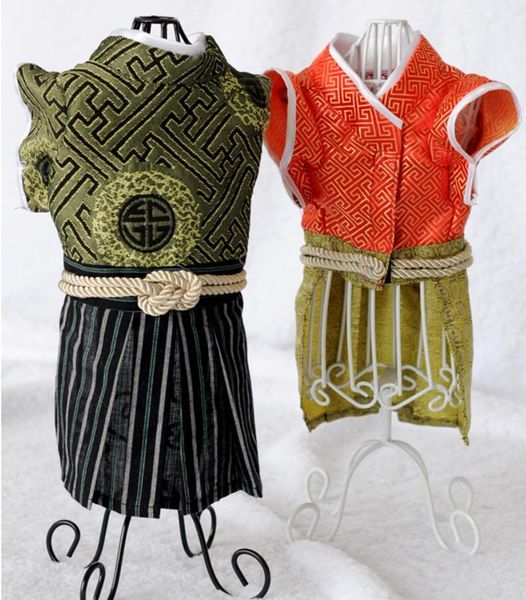 kimono samurai pet cat clothes japan style cat costumes pet dog overalls clothing for small dog1
kimono samurai pet cat clothes japan style cat costumes pet dog overalls clothing for small dog1