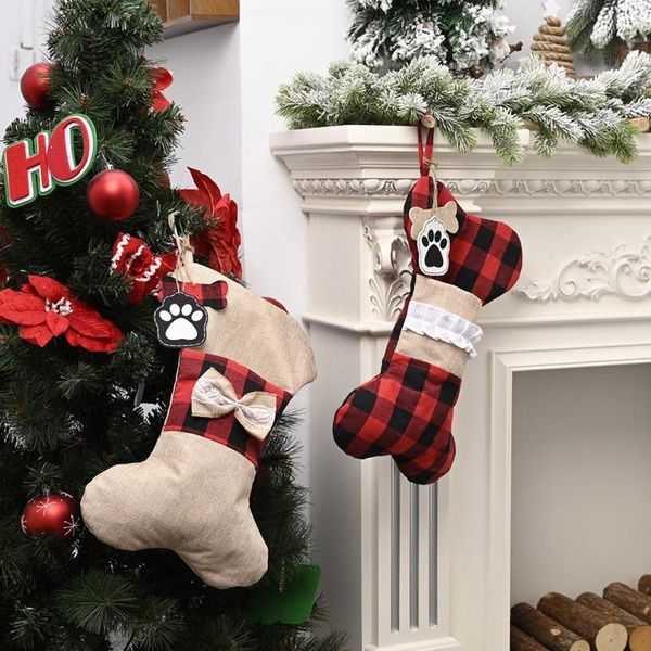 christmas stockings kid gift candy bags bone shape socks hanging ornaments xmas tree branch fireplace christmas decorations
christmas stockings kid gift candy bags bone shape socks hanging ornaments xmas tree branch fireplace christmas decorations