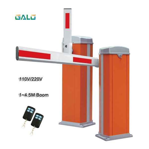 automatic parking barrier gate opener ,open up is 90 degree and close down is straight 180 degree kit optional
automatic parking barrier gate opener ,open up is 90 degree and close down is straight 180 degree kit optional