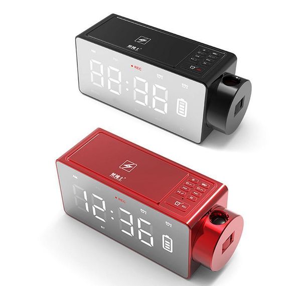 wireless charging projection digital clock bluetooth speaker led large screen alarm clock snooze fm diy alarm music table clocks
wireless charging projection digital clock bluetooth speaker led large screen alarm clock snooze fm diy alarm music table clocks