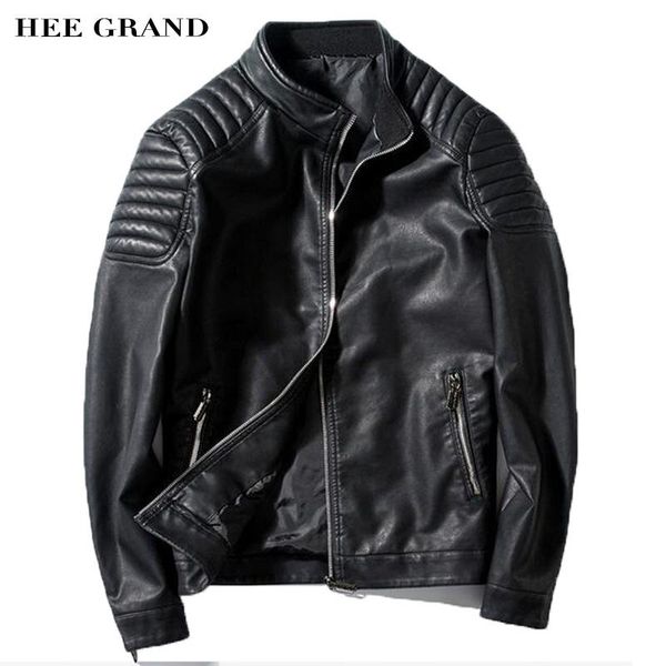 hee grand men fashion pu coat 2021 new arrival stand collar special shoulder design spring autumn leather ouywear m-3xl mwp375, Black
hee grand men fashion pu coat 2021 new arrival stand collar special shoulder design spring autumn leather ouywear m-3xl mwp375, Black