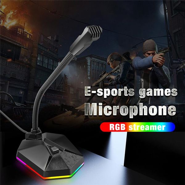 microphones flexible bent computer microphone, usb plug rgb light-emitting mic drive-microphone for online chat video conference class
microphones flexible bent computer microphone, usb plug rgb light-emitting mic drive-microphone for online chat video conference class