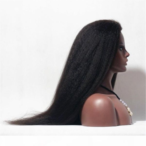peruvian lace front human hair wigs kinky straight lace wig glueless full lace human hair wigs for black women, Black;brown
peruvian lace front human hair wigs kinky straight lace wig glueless full lace human hair wigs for black women, Black;brown