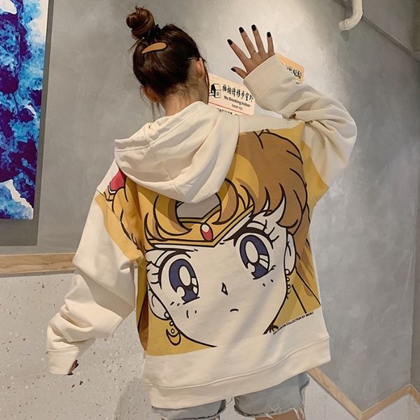 korean style autumn sweater 2019 new women's online red trendy inquiring size super coat sweater opular girl warrior qyggv qyggv, Black
korean style autumn sweater 2019 new women's online red trendy inquiring size super coat sweater opular girl warrior qyggv qyggv, Black