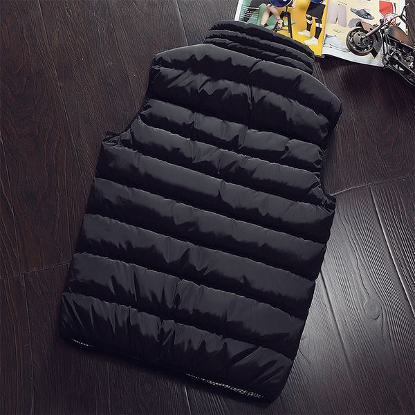 2021 sleeveless jackets new style of solid fashion vest warm autumn male size 626 p195, Black;white
2021 sleeveless jackets new style of solid fashion vest warm autumn male size 626 p195, Black;white