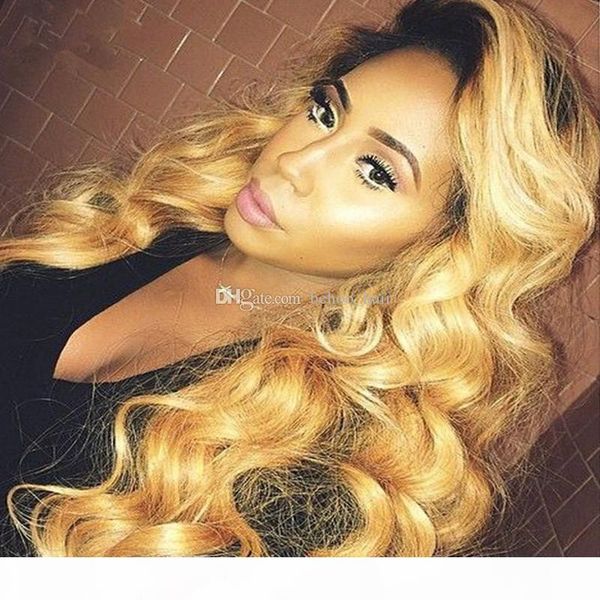 brazilian virgin hair ombre 1b 27 lace front human hair wigs body wavy 150 density full lace wigs with baby hair for women, Black;brown
brazilian virgin hair ombre 1b 27 lace front human hair wigs body wavy 150 density full lace wigs with baby hair for women, Black;brown