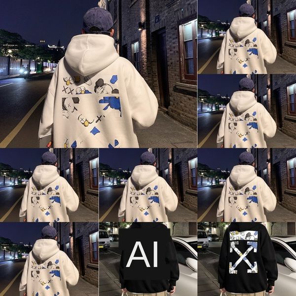 epmyg co coat men'shoodie fashion brand ins hip hoodie branded spring and autumn les hop loose hoodiehandsome t lazy coat 6gbtn, Black
epmyg co coat men'shoodie fashion brand ins hip hoodie branded spring and autumn les hop loose hoodiehandsome t lazy coat 6gbtn, Black