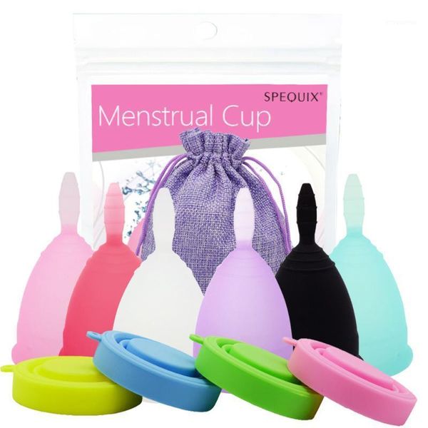 colorful reusable grade collector menstrual silicone with sterilize cup women's1
colorful reusable grade collector menstrual silicone with sterilize cup women's1