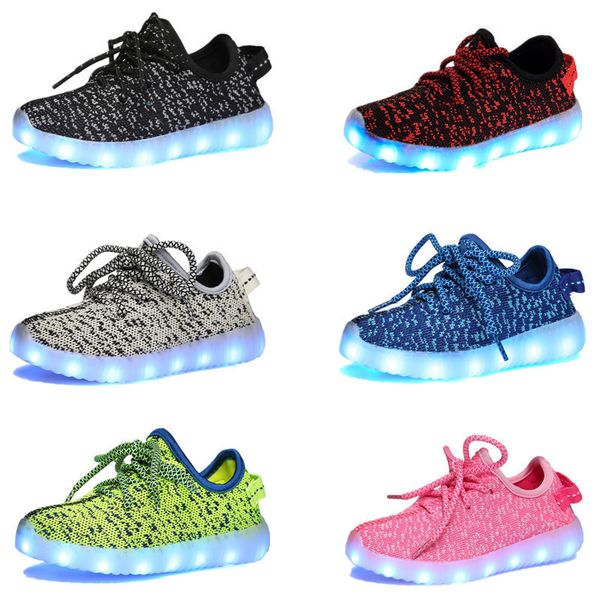with glowing kriativ sneakers usb led recharge toddler luminous boy girl breathable slippers light up shoes, Black;red
with glowing kriativ sneakers usb led recharge toddler luminous boy girl breathable slippers light up shoes, Black;red