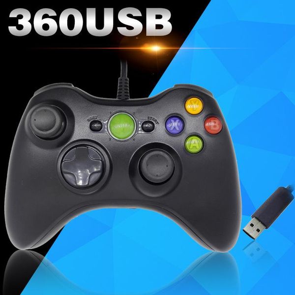 new usb wired gamepad for xbox 360 controller joystick for official microsoft pc controller windows 7 8 10
new usb wired gamepad for xbox 360 controller joystick for official microsoft pc controller windows 7 8 10