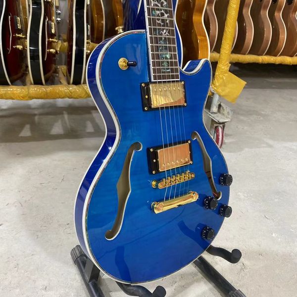 imi hollow lp electric guitar flamed maple and back abalone flower fret golden hardware guitarar
imi hollow lp electric guitar flamed maple and back abalone flower fret golden hardware guitarar