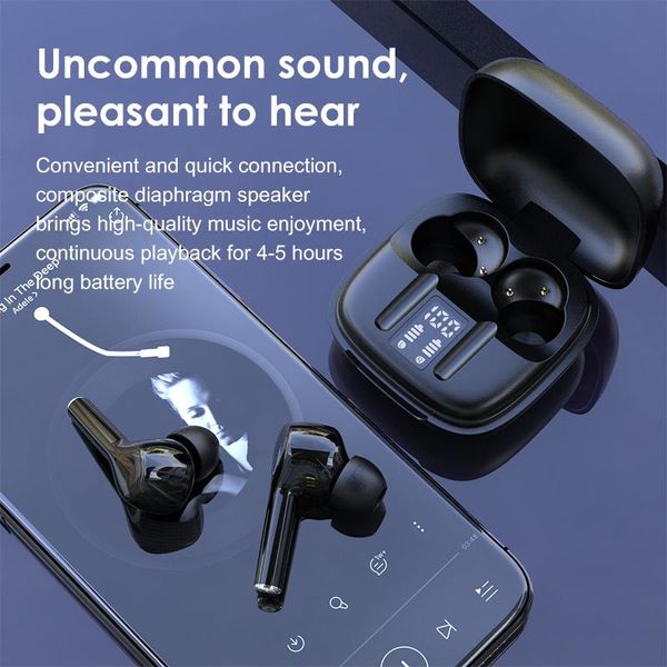 listenvo p69 bluetooth 5.0 earphones tws wireless headphones led display earbuds touch sport hifi stereo sound waterproof
listenvo p69 bluetooth 5.0 earphones tws wireless headphones led display earbuds touch sport hifi stereo sound waterproof