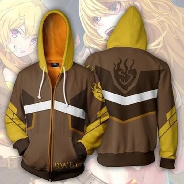 gozqc fashion zippercosplay animation 3d printed zippersweater autumn and winter zipper rwby factory fashion coat hooded zippercosplay anima, Black
gozqc fashion zippercosplay animation 3d printed zippersweater autumn and winter zipper rwby factory fashion coat hooded zippercosplay anima, Black