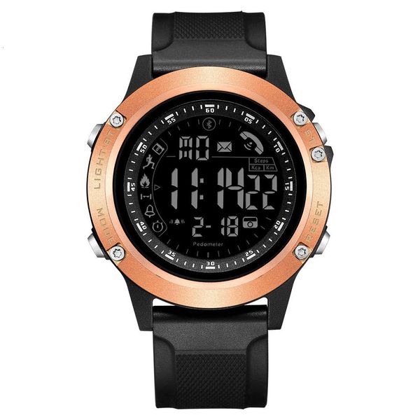 smart fashion step motion detection waterproof call msage reminder super long standby men's watch
smart fashion step motion detection waterproof call msage reminder super long standby men's watch